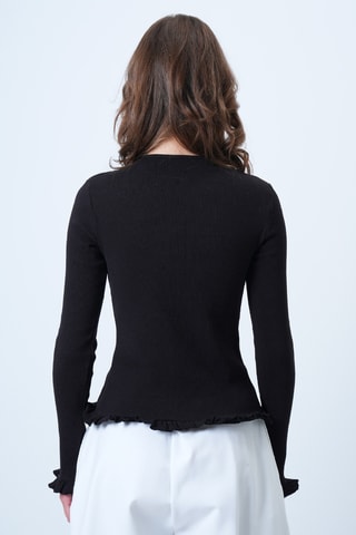 Gilet - Marron foncé