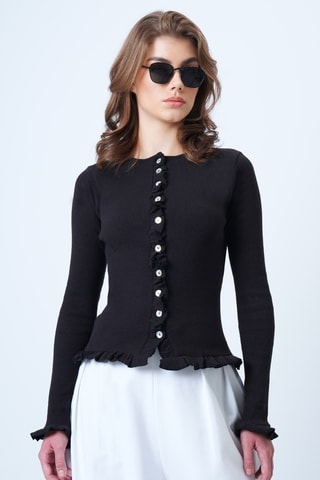 Gilet - Marron foncé