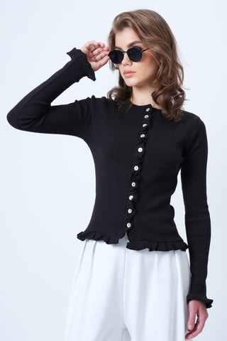 Gilet - Marron foncé