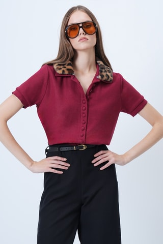 Chemisier - Bordeaux