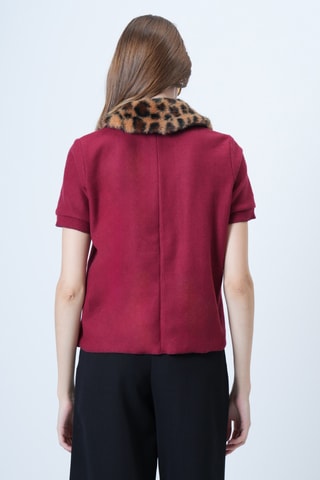 Chemisier - Bordeaux