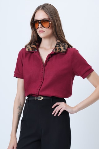 Chemisier - Bordeaux