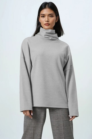 Pull - Gris clair