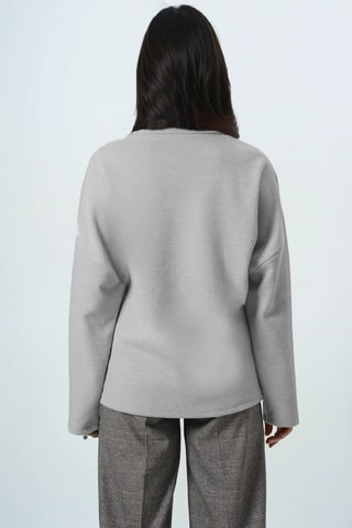 Pull - Gris clair