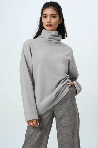 Pull - Gris clair
