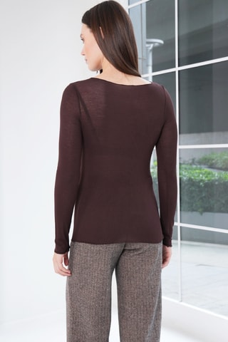 Top - Marron