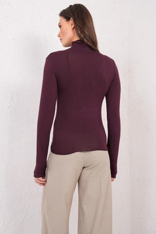 Sous-pull - Bordeaux