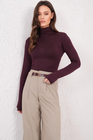 Sous-pull - Bordeaux