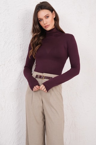 Sous-pull - Bordeaux