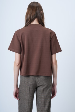 Gilet - Marron foncé