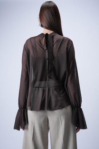 Blouse - Marron