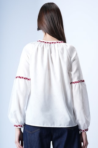Blouse - Blanc