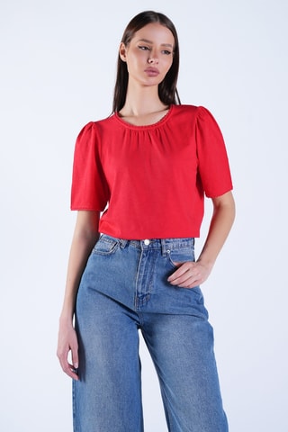 Blouse - Rouge