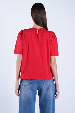 Blouse - Rouge