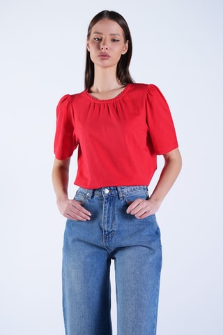Blouse - Rouge