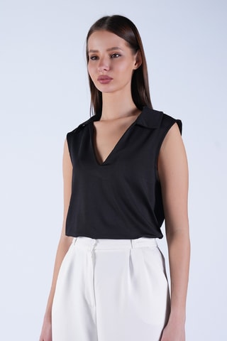Blouse - Noir