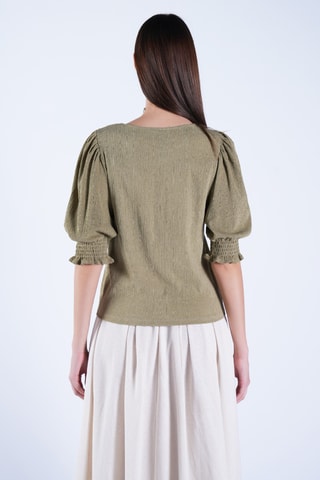 Blouse - Kaki