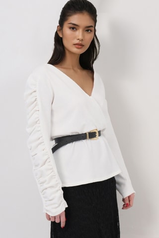 Blouse - Blanc
