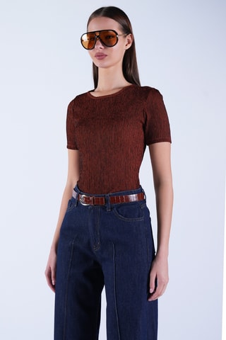 Top - Marron