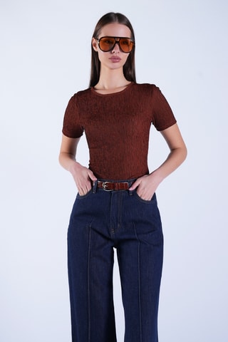 Top - Marron