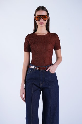 Top - Marron