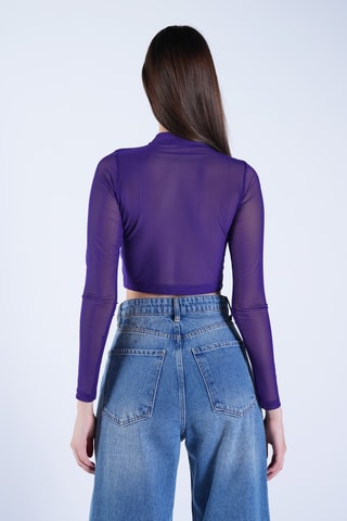 Crop top - Violet