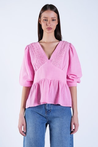 Blouse - Rose