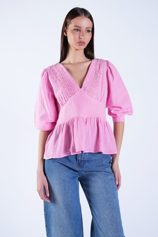 Blouse - Rose