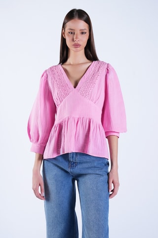 Blouse - Rose