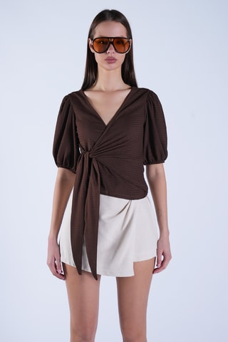 Top - Marron