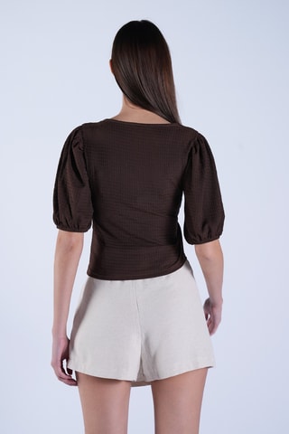 Top - Marron