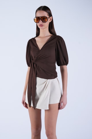 Top - Marron