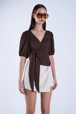 Top - Marron