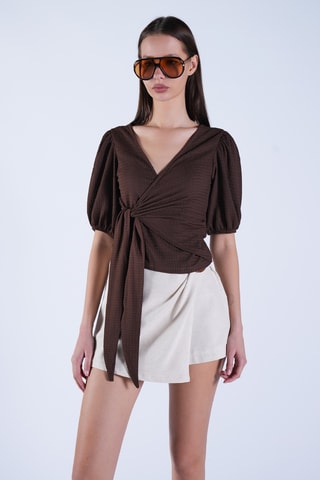 Top - Marron
