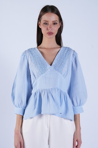 Blouse - Ciel
