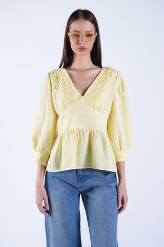 Blouse - Jaune