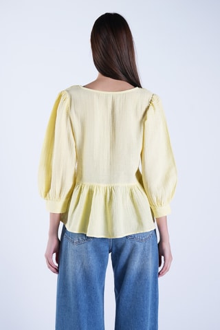 Blouse - Jaune