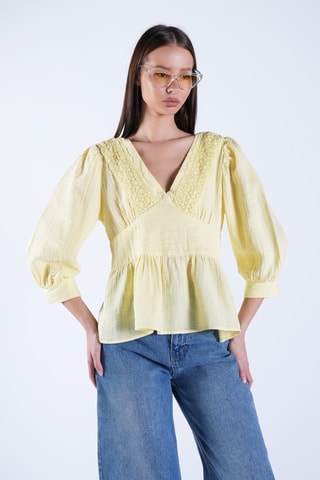 Blouse - Jaune
