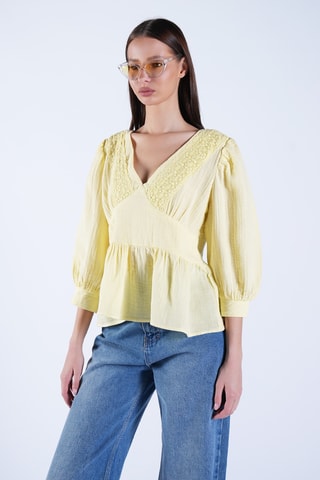 Blouse - Jaune
