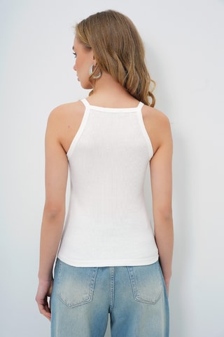 Top - Blanc