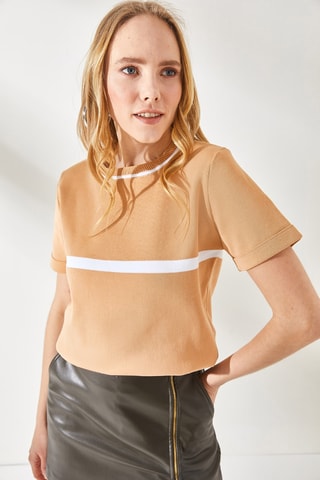 Blouse - Beige
