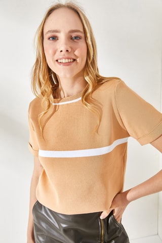 Blouse - Beige