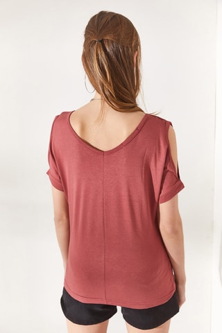 Blouse - Vieux rose