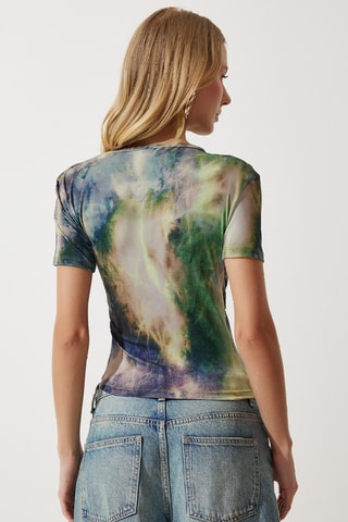 Top tie and dye - Vert