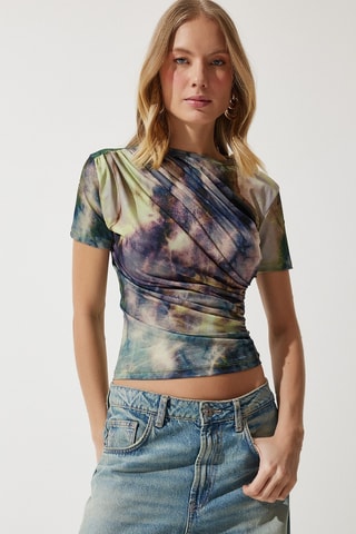 Top tie and dye - Vert