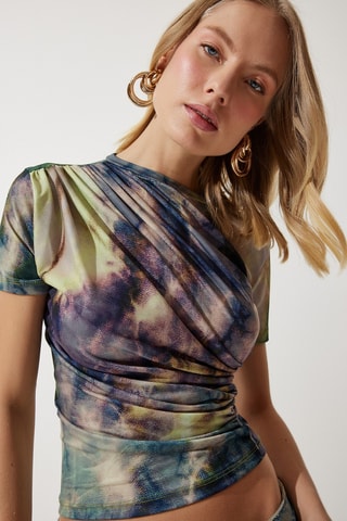 Top tie and dye - Vert