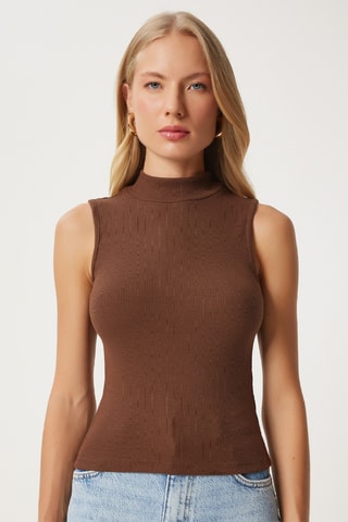 Top - Marron