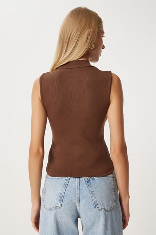 Top - Marron