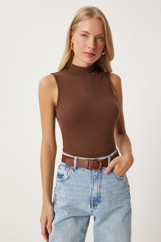 Top - Marron