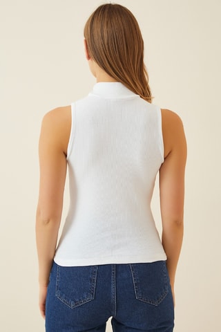 2 tops - Gris et blanc